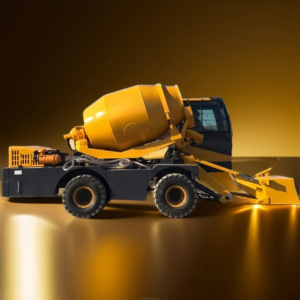 Di động nóng Bán tự tải di động TRỘN BÊ TÔNG Máy 1.5m3 2.6m3 3m3 4m3 5m3 tự động trộn bê tông - Product Image 5