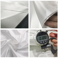 Armure toile en verre E Renforcez 4oz 6oz 100G Tissu en fibre de verre pour bateaux Planches de surf
