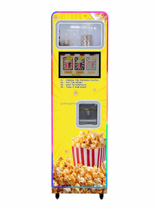 Máquina Expendedora de Palomitas Automática de 3 Sabores, Operada por Monedas, para Cines y Centros Comerciales - Product Image 3