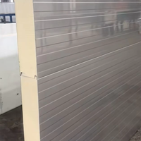 Panneaux sandwich en PU/polyuréthane pour l'isolation des structures, panneaux sandwich pour les murs intérieurs, les murs extérieurs et les toitures