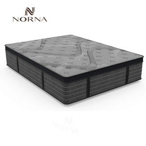 Sommeil silencieux Oreiller Massage Hybride Matelas En <span class=keywords><strong>Mousse</strong></span> À Mémoire De Forme <span class=keywords><strong>Surmatelas</strong></span> Roulé Emballé Durable Matelas En <span class=keywords><strong>Latex</strong></span> King Size - Product Image 1