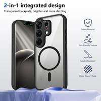 Coque de protection transparente anti-traces de doigts HQ Clear Magfit, moins chère, pour TECNO Camon 50 Ultra Camon 50 PRO 4G Spark 50 POVA 7 4G