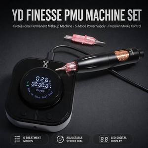 Máquina de Tatuaje de <span class=keywords><strong>Microblading</strong></span> YDPMU Personalizable, Máquina de Maquillaje Permanente Premium para Entrenamiento - Product Image 1