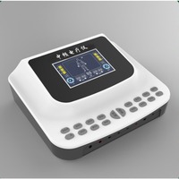 Appareil d'électrothérapie à domicile, masseur à impulsions moyennes fréquences pour soulager les douleurs au cou, aux épaules, à la taille et aux jambes, 15 modes, 50 niveaux de force