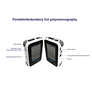 Chất lượng cao trước <span class=keywords><strong>PSG</strong></span> thiết bị di động Ambulatory đầy đủ polysomnography, polysomnography thiết bị - Product Image 2
