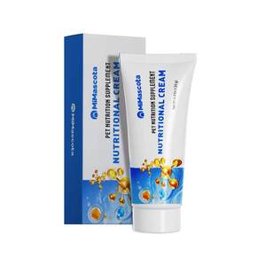 Pâte nutritive <span class=keywords><strong>multivitaminée</strong></span> pour chiens et chats Gel patte Suppléments de santé pour animaux de compagnie Vitamines pour le bien-être canin et félin - Product Image 1