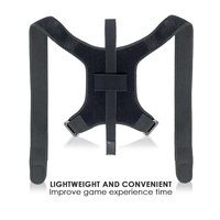 Accessoire confortable d'épaule arrière de sangle de banque de puissance VR pour 2 accessoires de jeu
