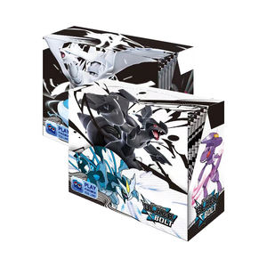Version anglaise Pokemoned TCG Black Bolt Card Box avec Zekrom et légendaire jeu de cartes à collectionner Pokemoned à collectionner pour les fans - Product Image 4