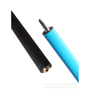 Queue de billard Okhealing en fibre de carbone, 12,9 mm, 2 sections, avec poignée antidérapante, pour billard et snooker - Product Image 4