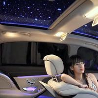 Éclairage d'ambiance pour voiture, projecteur de ciel étoilé, plafond panoramique, toit ouvrant, lumières décoratives d'ambiance multicolores