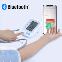 Tensiomètre Électronique Numérique Bluetooth Yonker pour Bras Supérieur, Appareil Médical Domestique Certifié CE