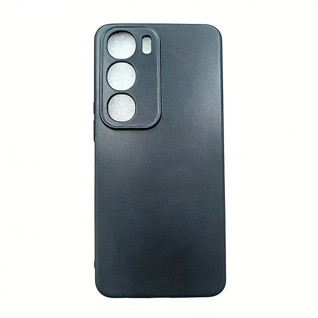 Manufacturer Wholesale Matte TPU Cases Soft Frosted Back Cover Silicone Mobile Phone Case for Vivo Y50i 5G China Black
