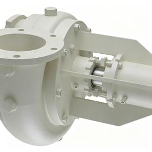 Bomba Centrífuga para Lodos <span class=keywords><strong>SERVA</strong></span> de Alto Rendimiento, Larga Duración y Resistente a la Corrosión, Suministro Directo de Fábrica, Máximo Rendimiento - Product Image 2