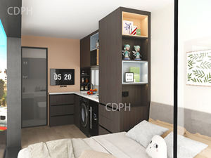 Maison conteneur préfabriquée en acier portable, bureau modulaire, villa intelligente 3 chambres, bain solaire, terrasse enveloppante - Product Image 3