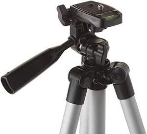 Trípode de Aluminio para Cámara ECost <span class=keywords><strong>Microfibra</strong></span> para Canon Nikon Sony Samsung Olympus Pentax para Uso con Teléfono Móvil - Product Image 2