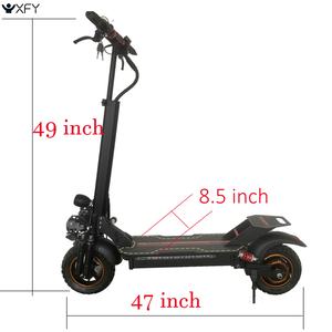 Monopattino Elettrico Fuoristrada XFY con Logo Personalizzato, 11 Pollici, 1200W, Motore Singolo/Doppio, Pieghevole, Prezzo di Fabbrica, Ricarica Rapida, 21AH 25AH - Product Image 3