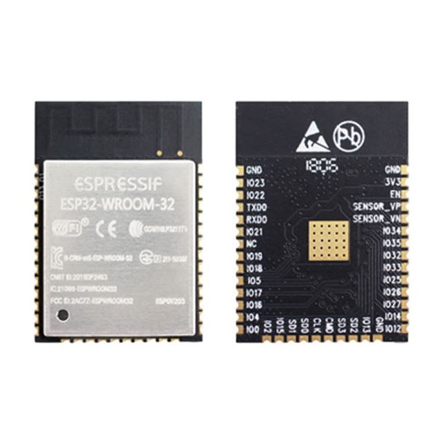 Original Esp32-wroom-32 Module Esp32 Wifi Bt Module ESP-D0WDQ6 Chip Used for Wifi Switch Wifi Router