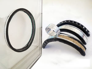 فاصل مطاطي بوتيل بشريط ألومنيوم مزدوج الزجاج - Product Image 6