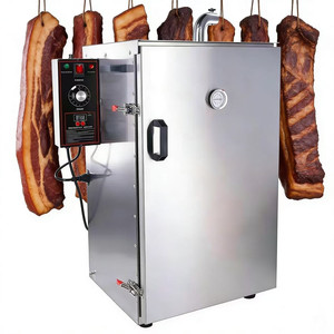 Horno Eléctrico Ahumador <span class=keywords><strong>para</strong></span> Salchichas de Salmón Frías, Chorizo, Pescado, Brisket, Pollo, el Más Vendido a Nivel Mundial - Product Image 5