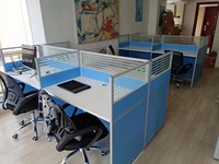 Centre d'appels pour plusieurs personnes Meubles de bureau Cloison de bureau Écran de bureau Poste de travail Petite cabine de bureau