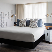 Meubles d'hôtel en gros Lits et literie Ensembles de meubles de chambre d'hôtel Luxe moderne