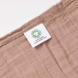 Mantas Envolventes de Muselina <span class=keywords><strong>para</strong></span> Bebé, 100% Algodón Orgánico GOTS, Suaves <span class=keywords><strong>para</strong></span> Recién Nacidos, <span class=keywords><strong>para</strong></span> Ropa de Cama, Venta al Por Mayor Personalizada - Product Image 3