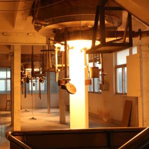 Quartzo personalizado profissional digestão tubo quartzo válvula transparente em forma de tubo bidirecional válvula - Product Image 6