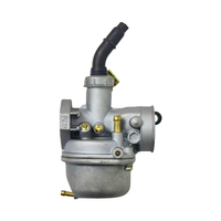 Carburateur PZ19 19mm PZ pour Honda Kawasaki Yamaha 50cc 70cc 90cc 110cc 125cc Moteur Moto Go-Kart Scooter ATV UTV Dirt Bike