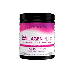 Collagène Marin Hydrolysé Premium 53% en Poudre, Complément Herbal Vitaminé pour Anti-Âge, Hydratation et Éclat Naturel de la Peau - Product Image 2