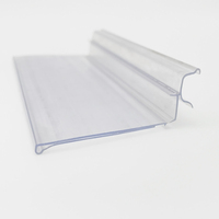 Support de Présentoir de Prix en Plastique Transparent Personnalisable CF Factory pour Affichage en Magasin