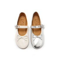 Ballerines tendance à nœud Mary Jane, options multicolores pour le quotidien et le bureau