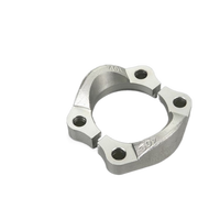 Bride de serrage hydraulique haute pression en acier inoxydable, bride de serrage fendue en acier au carbone pour tuyau en cuivre norme ISO