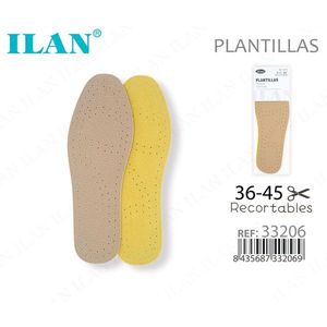 Solette Ritagliabili Ilan 36-45 per Scarpe Sportive - Product Image 2