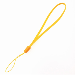 Dragonne courte tressée pour téléphone, sangle de poignet colorée avec pendentif, anti-<span class=keywords><strong>perte</strong></span> - Product Image 4