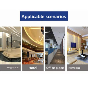 Contrôleur de température de climatiseur central en plastique de panneau de commande intelligent de pièces de systèmes de CVC pour le bureau/maison - Product Image 4