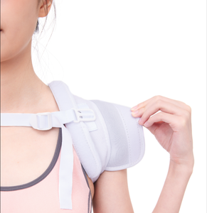Schlüsselbeins tütze Obere Rückens tütze Haltungs korrektur für Schulter glätter Entlastungs schlinge für Verletzungen und Frakturen - Product Image 5