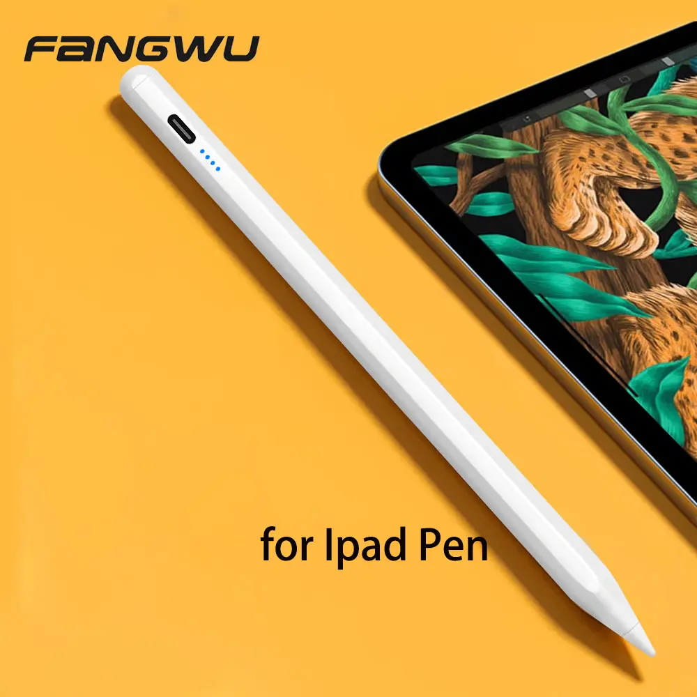 For iPad Accessories 2022 2021 2020 2019 2018 Pro For Apple Pencil Palm Rejection Power Display Pencil Stylus Pen