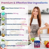 Kapsul OEM Glp-1 Suplemen Glp-1 Ekstrak Bunga Hops untuk PENGAIRAH METABOLISME, PENGAIRAH KETIDAKGERAKAN NAFSAH MAKAN, Meningkatkan Kesehatan Usus dan Tulang