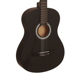 Trung Quốc phổ biến 38 inch guitar cổ điển với 6 Nylon chuỗi 3-in-line máy đầu - Product Image 2