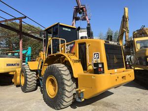 High Quality Used Almost New Caterpillar 966 h <b>Wheel</b> Loader Machine Used Refurbish <b>cat</b> 966 h Loader Forsale Japan - Product Image 5