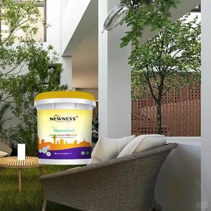 Acrylic Exterior Wall Coating <b>Liquid</b> Coating Spray Weather Resistant Acid Alkali Resistant 20KG Bucket NEWNESS LI-540 - Product Image 3