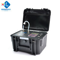 Detector y Medidor de Radón Ambiental Inteligente de Alta Precisión para Suelo y Aire, Compatible con 220V/110V