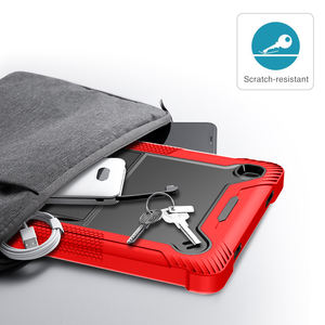 Étui pour <span class=keywords><strong>tablette</strong></span> <span class=keywords><strong>Samsung</strong></span> <span class=keywords><strong>Tab</strong></span> A7 T500/505/T509 (2020/2022) 10,4 <span class=keywords><strong>pouces</strong></span>, housse hybride en silicone antichoc résistante - Product Image 3