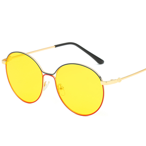 Gafas de Sol Redondas de Alta Calidad con Logotipo Personalizado para Mujer, Diseño 2023 - Product Image 2