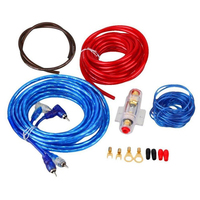8 Ga Amplifier Kabel Kit Amplificador De Audio Wiring Kit Subwoofer 8 Awg Gauge Amplifier Kit