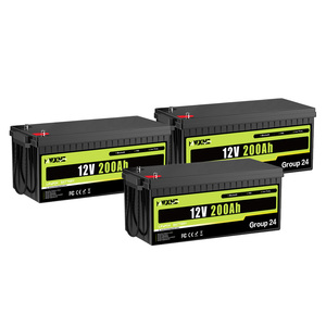 بطارية ليثيوم فوسفات الحديد 12 فولت 300 أمبير ساعة ذات دورة طويلة للغاية مع نظام إدارة البطارية الذكي للمركبات الترفيهية والأنظمة الشمسية - Product Image 5