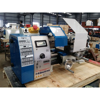 7x14 "Tour Machine Petite Taille Mini0618 Performance Petite Table Top DIY Métal Banc Tour Mini Maison Ensemble Machine