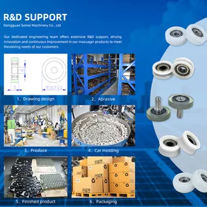 저소음 PU 롤러 휠 ID 1.5mm 3mm 4mm 5mm 6mm 8mm 10mm 12mm 15mm 17mm 폴리 우레탄 고무 코팅 베어링 풀리