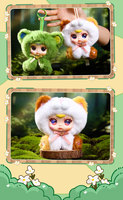 MM Sugar Baby Cute Pets Plush Blind Box - Adorable Mini Animal Stuffed Toys in Pastel Colors