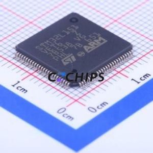 ชิปไอซีไมโครคอนโทรลเลอร์ LQFP-100 STM32L151VET6 (14x14) ของแท้ใหม่ - Product Image 1